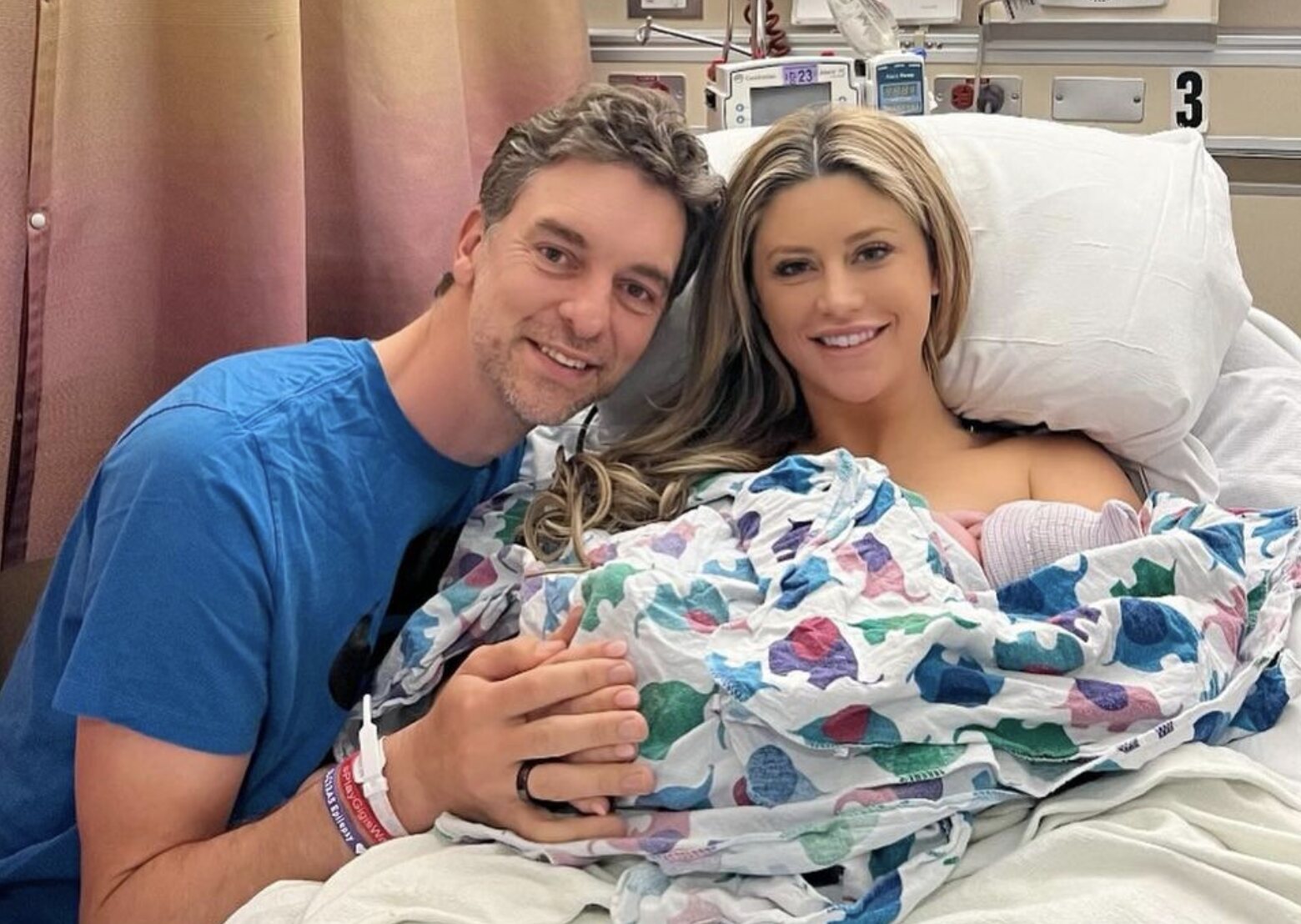 Pau Gasol y su mujer anuncian el nacimiento de su segundo hijo/ Foto: Instagram