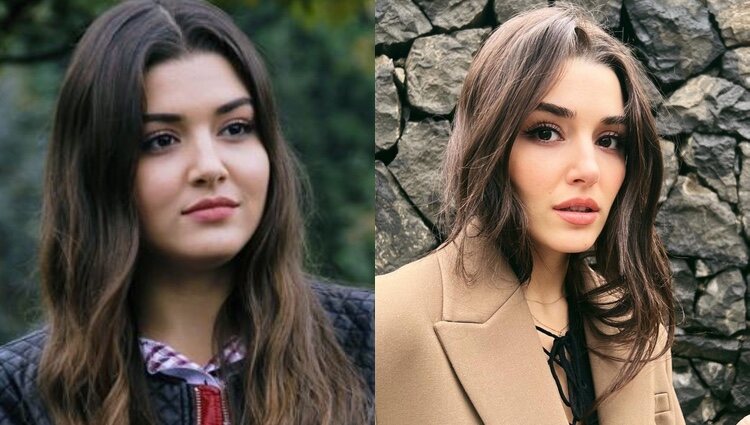 El antes y el después de Hande Erçel