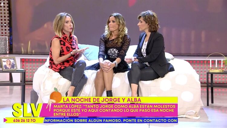 Adela González desvela que Jorge Pérez no está en su casa | Foto: Telecinco