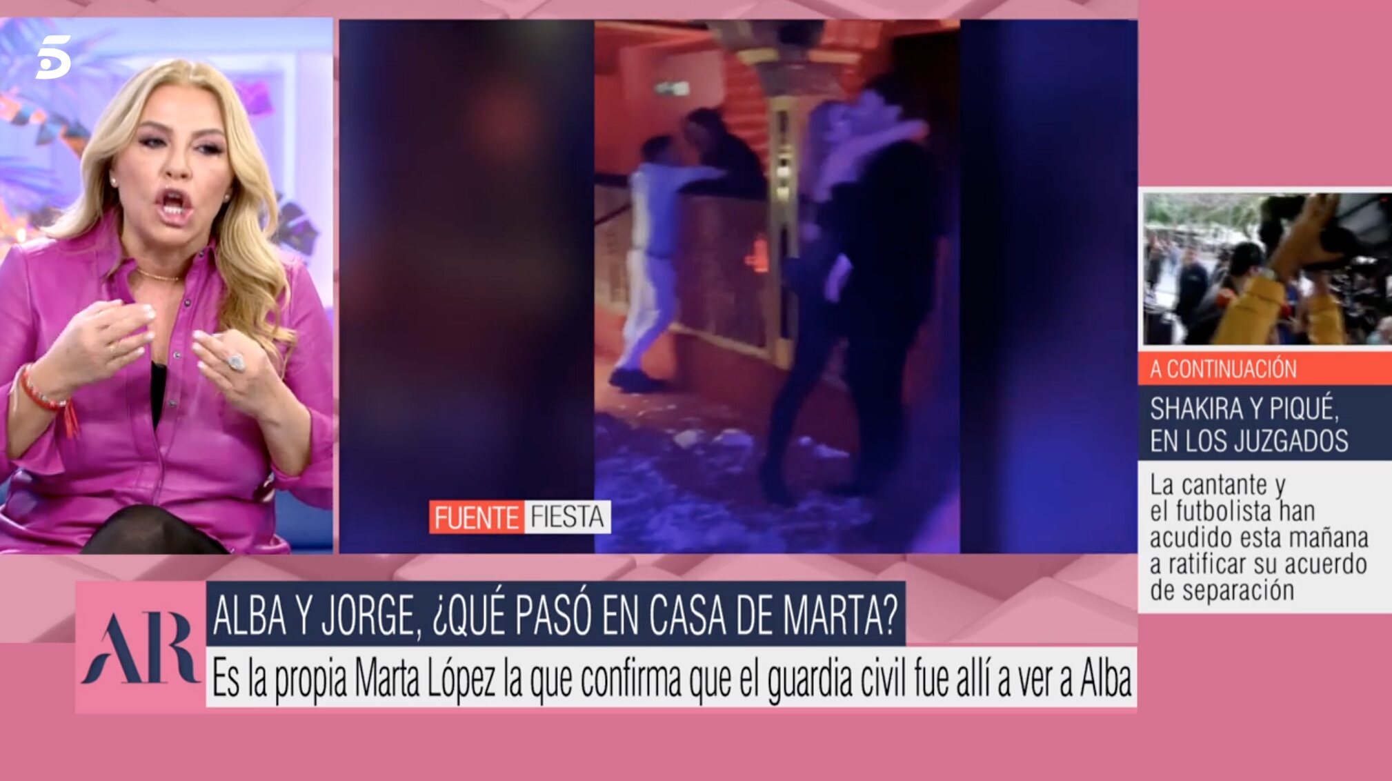 Cristina Tárrega asegura tener esta información contrastada | Foto: Telecinco.es