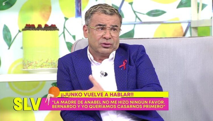 Jorge Javier Vázquez estalla contra Anabel Pantoja | Foto: Telecinco