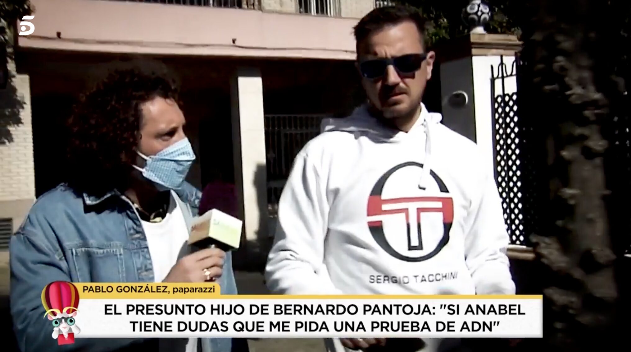 Pinocho quiere cumplir con las últimas palabras que le dijo Bernardo Pantoja | Foto: Telecinco.es