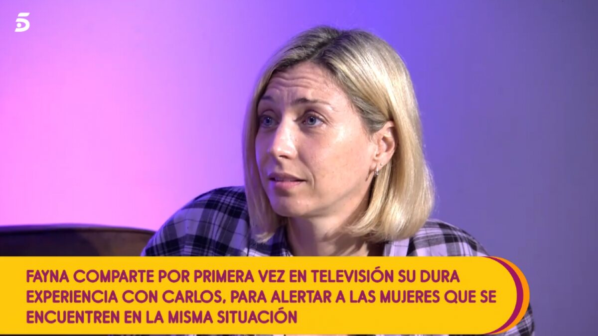 Fayna Bethencourt ha denunciado públicamente lo que ha vivido a manos de 'El Yoyas' | Foto: Telecinco.es