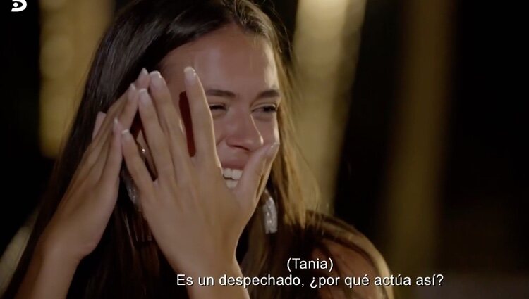 Tania, desconsolada | Foto: telecinco.es