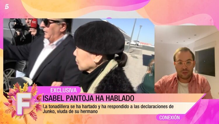 'Fiesta' desmiente las declaraciones de Junco sobre Isabel Pantoja | Foto: Telecinco