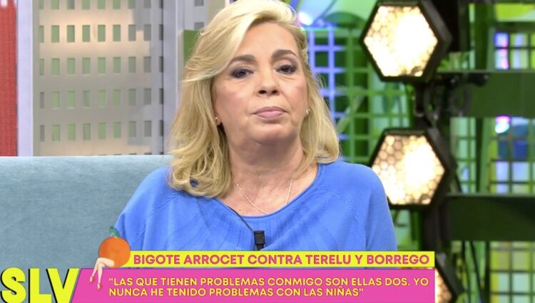 Carmen habla de Bigote Arrocet | Foto: telecinco.es