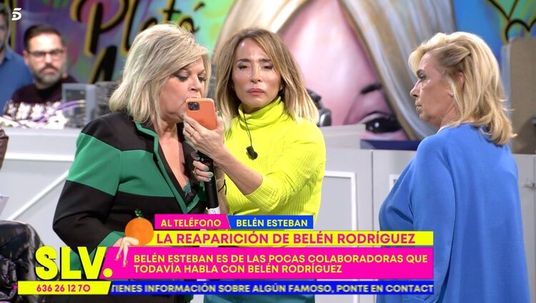 Terelu Campos responde a Belén Esteban | Foto: Telecinco