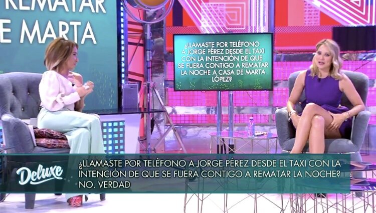 Alba habla de Canales | Foto: telecinco.es