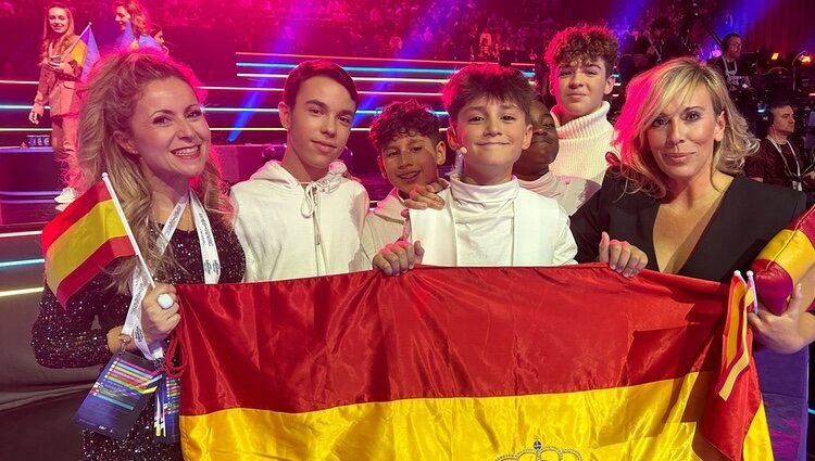 Carlos Higes y su equipo en Eurovisión | RTVE
