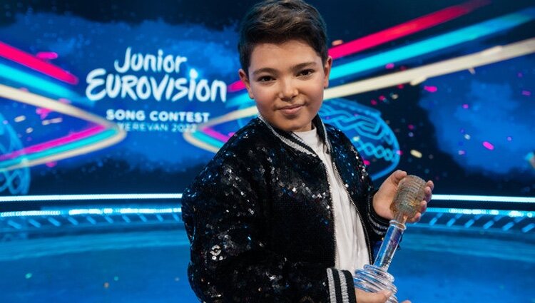 Lissandro gana Eurovisión Junior | RTVE