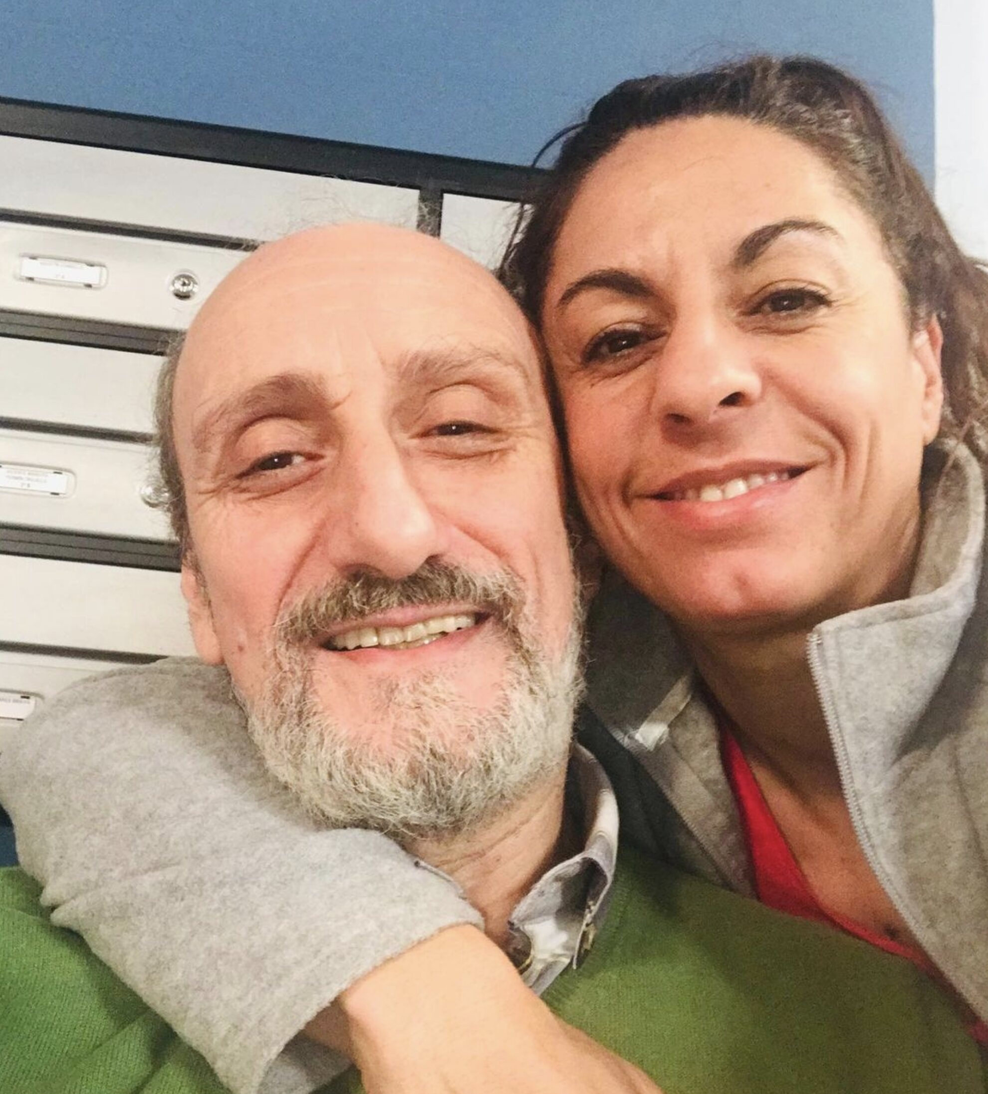 Cristina Medina y José Luis Gil muy cariñosos/ Foto: Instagram