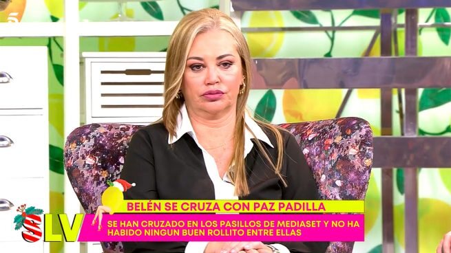 Belén Esteban, tajante con su relación con Paz Padilla | Foto: Telecinco.es