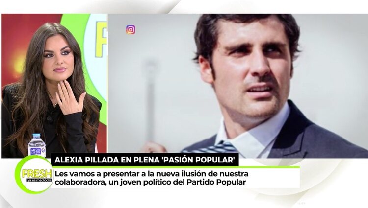 Alexia Rivas confirma su relación con u político | Foto: Telecinco