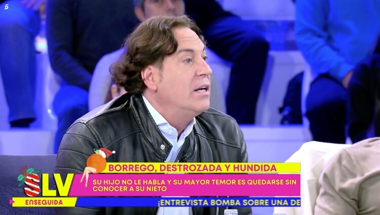 Pipi Estrada, muy duro con Carmen Borrego | Foto: Telecinco