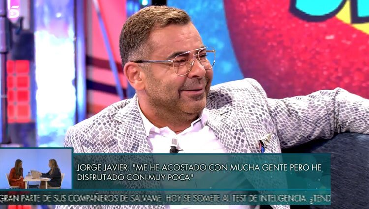 Jorge Javier Vázquez en 'Sábado Deluxe'/ Foto: Telecinco.es