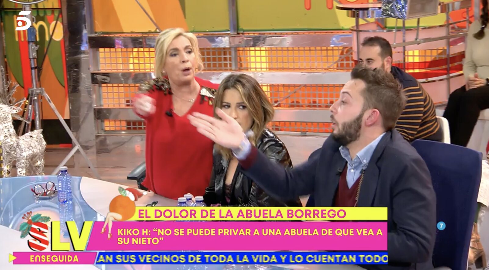 Carmen Borrego brota contra sus compañeros por hablar de su hijo | Foto: Telecinco.es