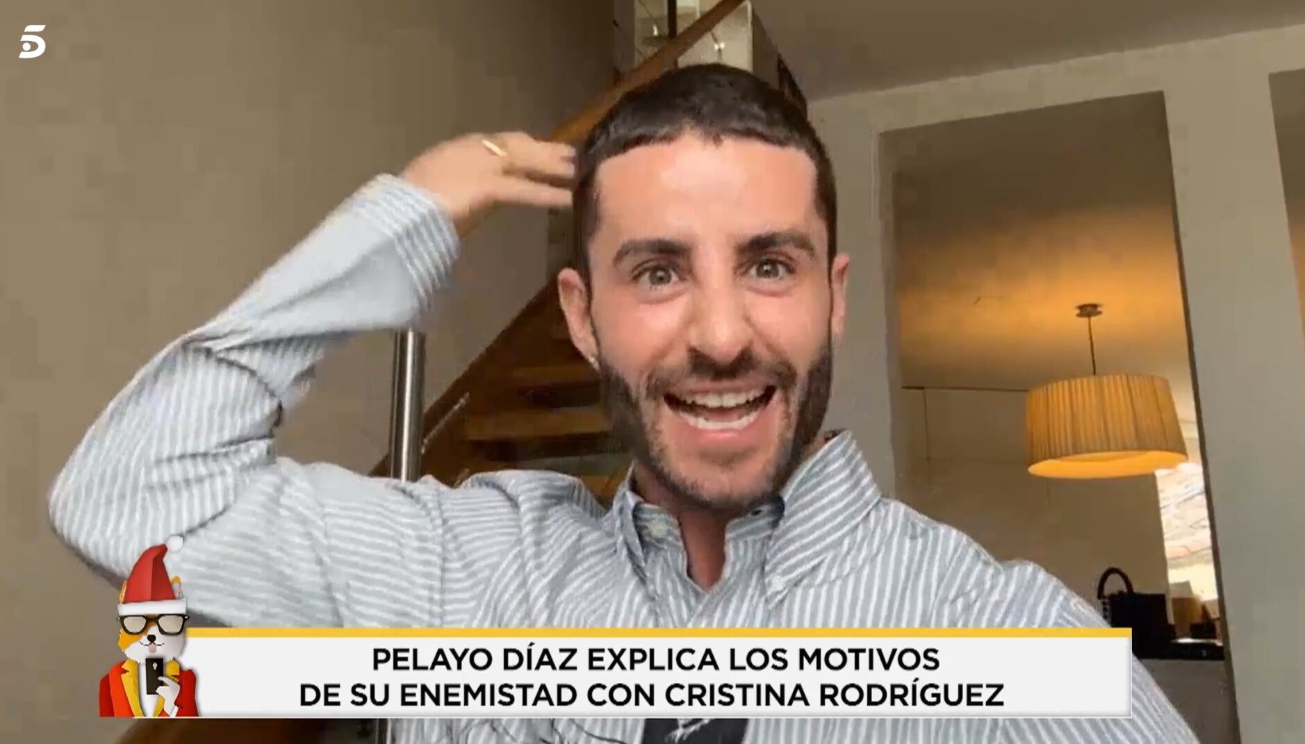 Pelayo Díaz para 'Socialité' / Foto: Telecinco.es