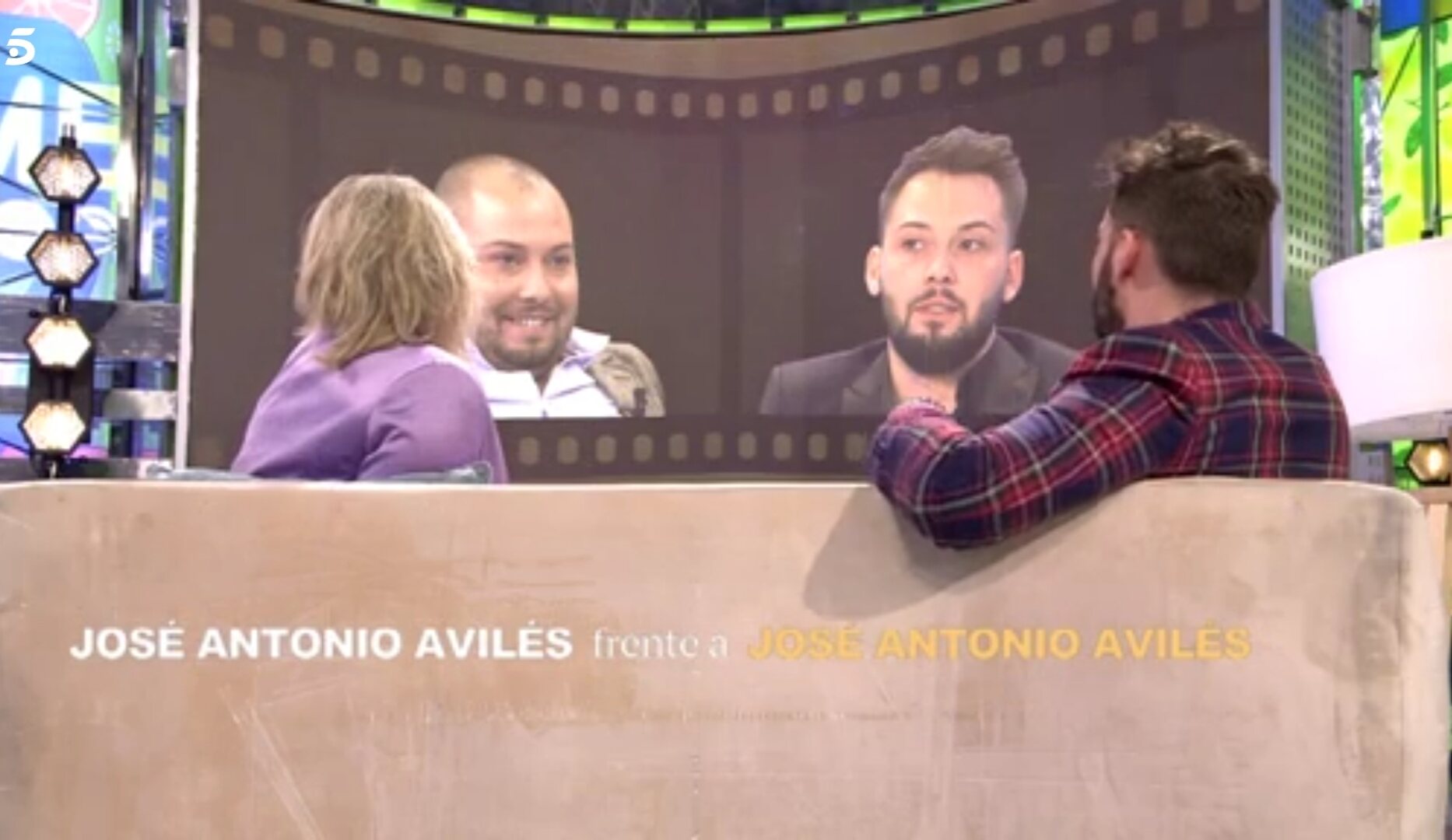 José Antonio Avilés en una entrevista con Terelu Campos / Foto: Telecinco.es
