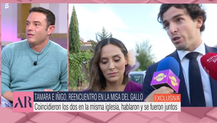 Antonio Rossi desvela que Tamara Falcó e Íñigo Onieva siguen en contacto | Foto: Telecinco