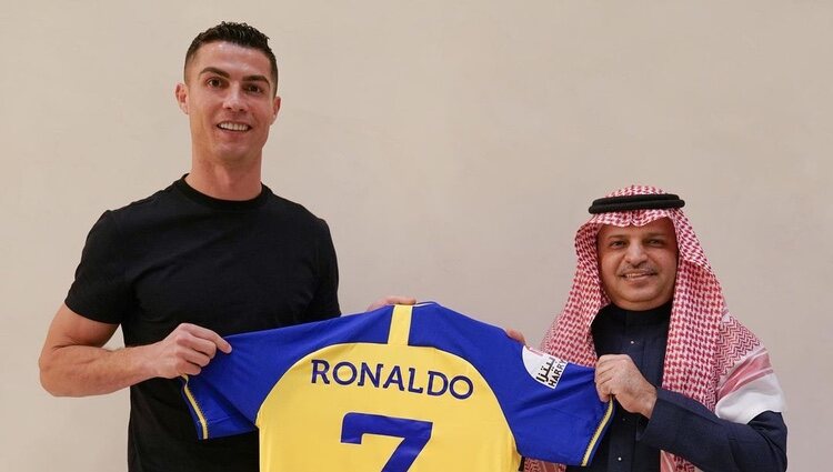 El Al-Nassr anuncia el fichaje de Cristiano Ronaldo | Foto: Al-Nassr Club