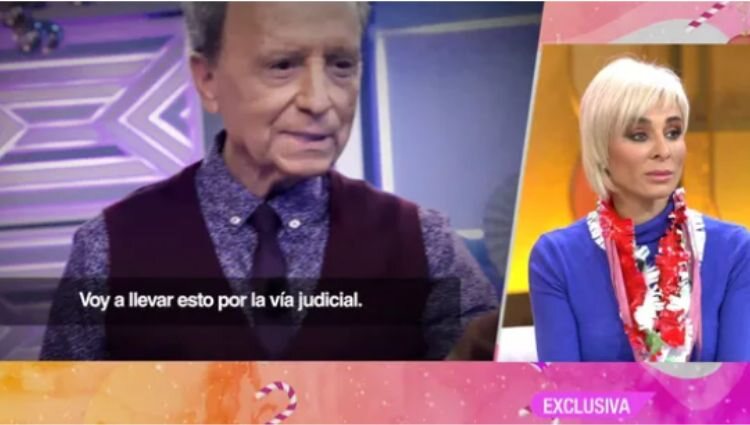Las declaraciones de José Ortega Cano/ Foto: Telecinco