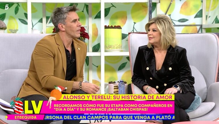 Alonso Caparrós confiesa sus antiguos sentimientos por Terelu Campos | Foto: Telecinco