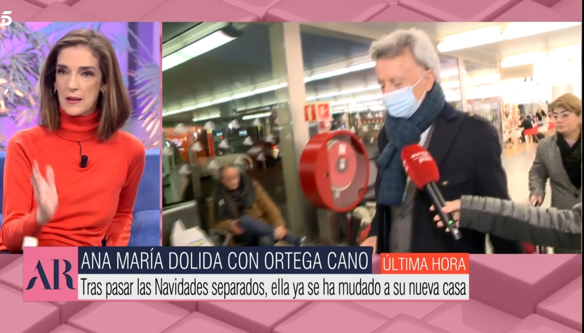 Paloma García-Pelayo hablando de Ana María Aldón y Ortega Cano / Foto: Telecinco.es