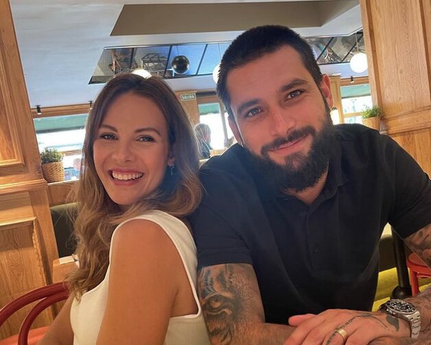 Jessica Bueno con Jota Peleteiro/ Foto: Instagram