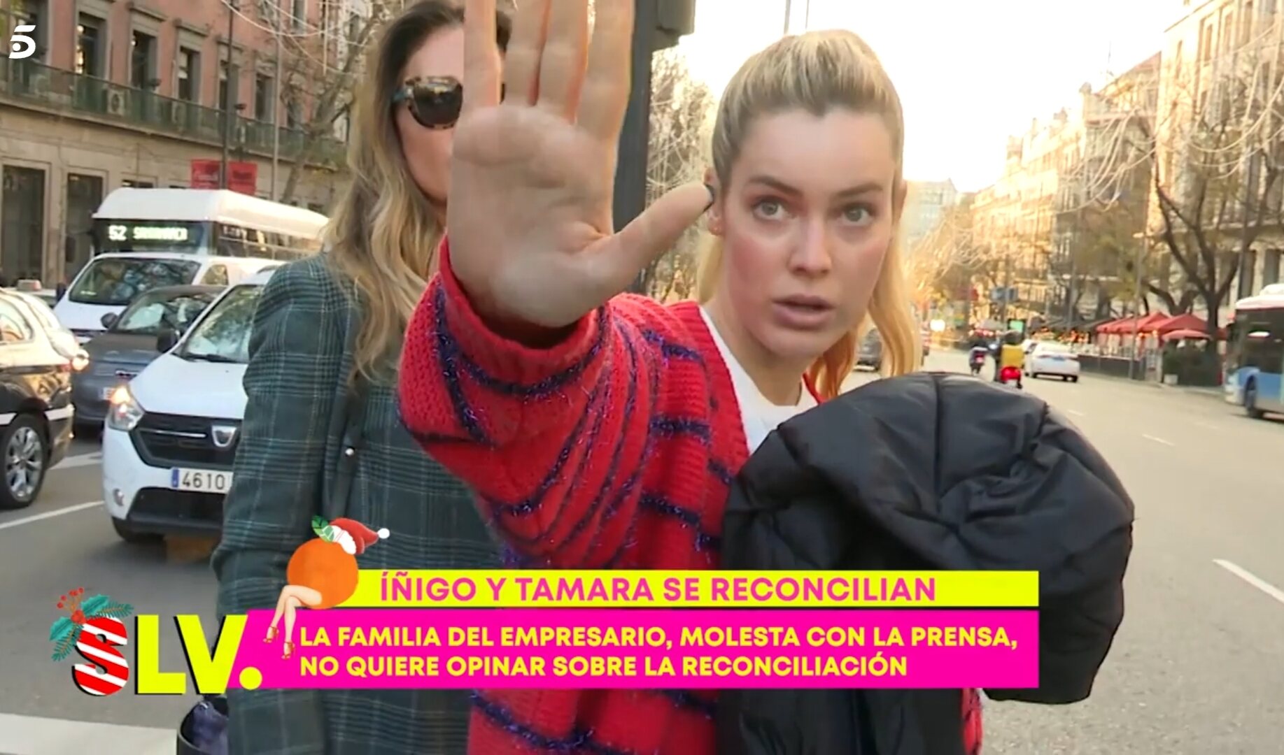 Alejandra Onieva, hermana de Iñigo Onieva, muy molesta con la prensa / Foto: Telecinco.es