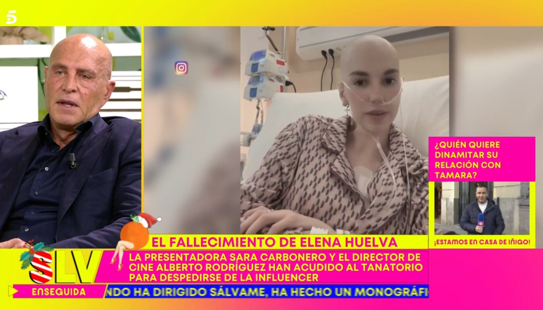 Kiko Matamoros emocionado al hablar sobre Elena Huelva / Foto: Telecinco.es