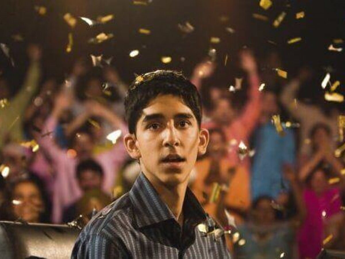 Fotograma de la película 'Slumdog Millionaire'