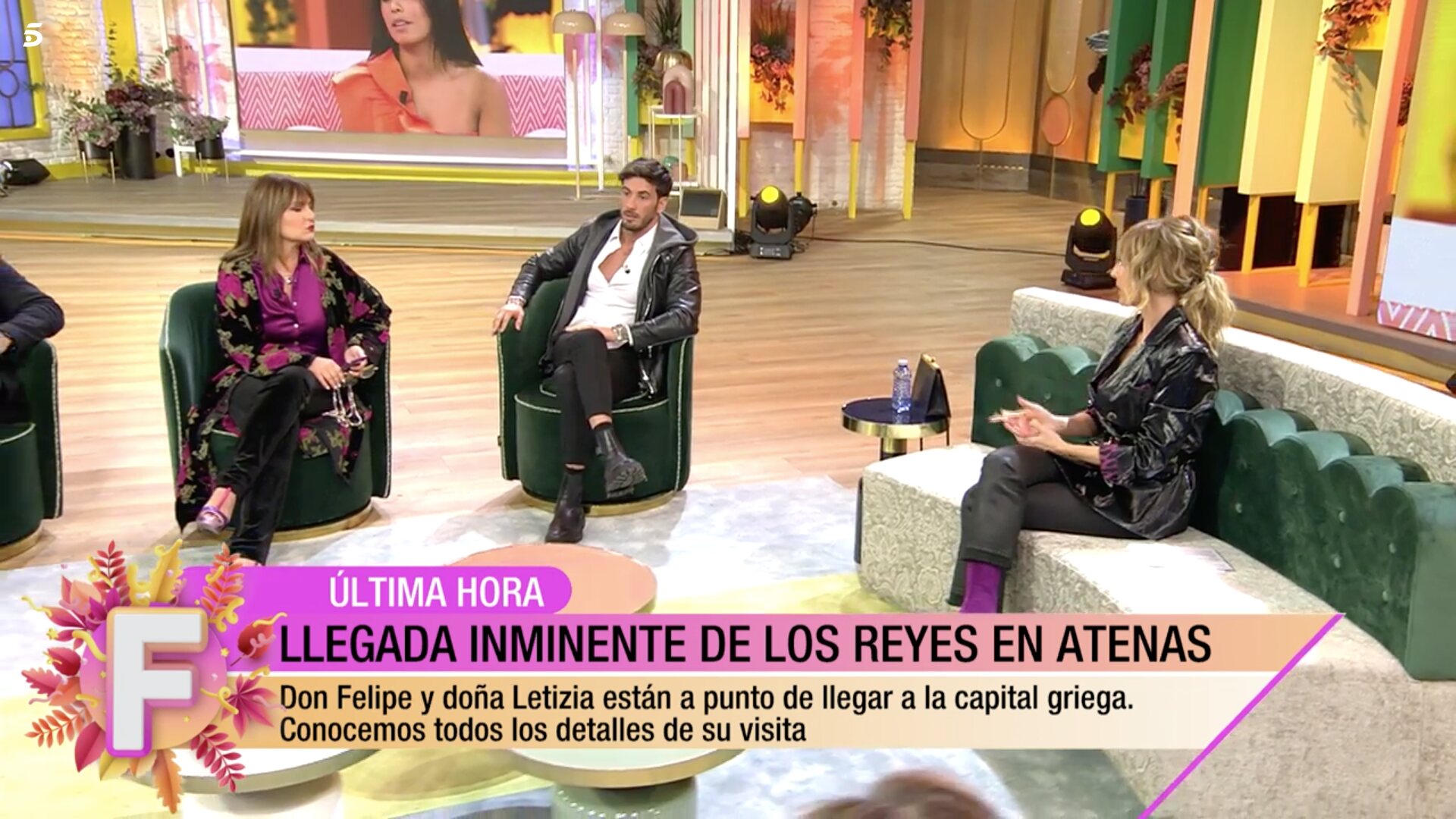Iván González habla de Gloria Camila en 'Fiesta' | Foto: Telecinco.es