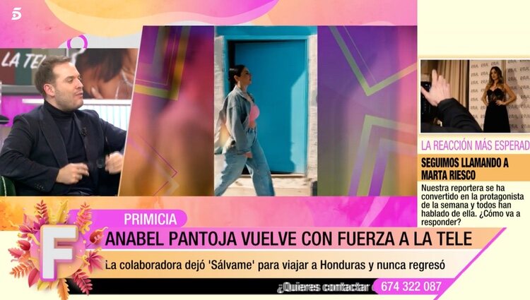 Anabel Pantoja prepara su propio docureality | Foto: Telecinco