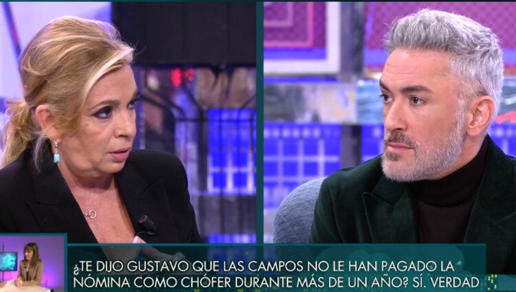 Carmen Borrego y Kiko Hernández| Foto: Telecinco