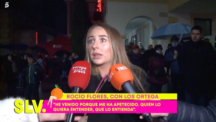 Rocío Flores acude a la inauguración del museo de Ortega Cano | Foto: Telecinco