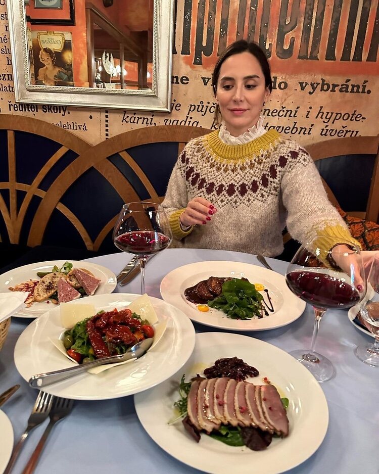 Tamara Falcó en Praga | Instagram
