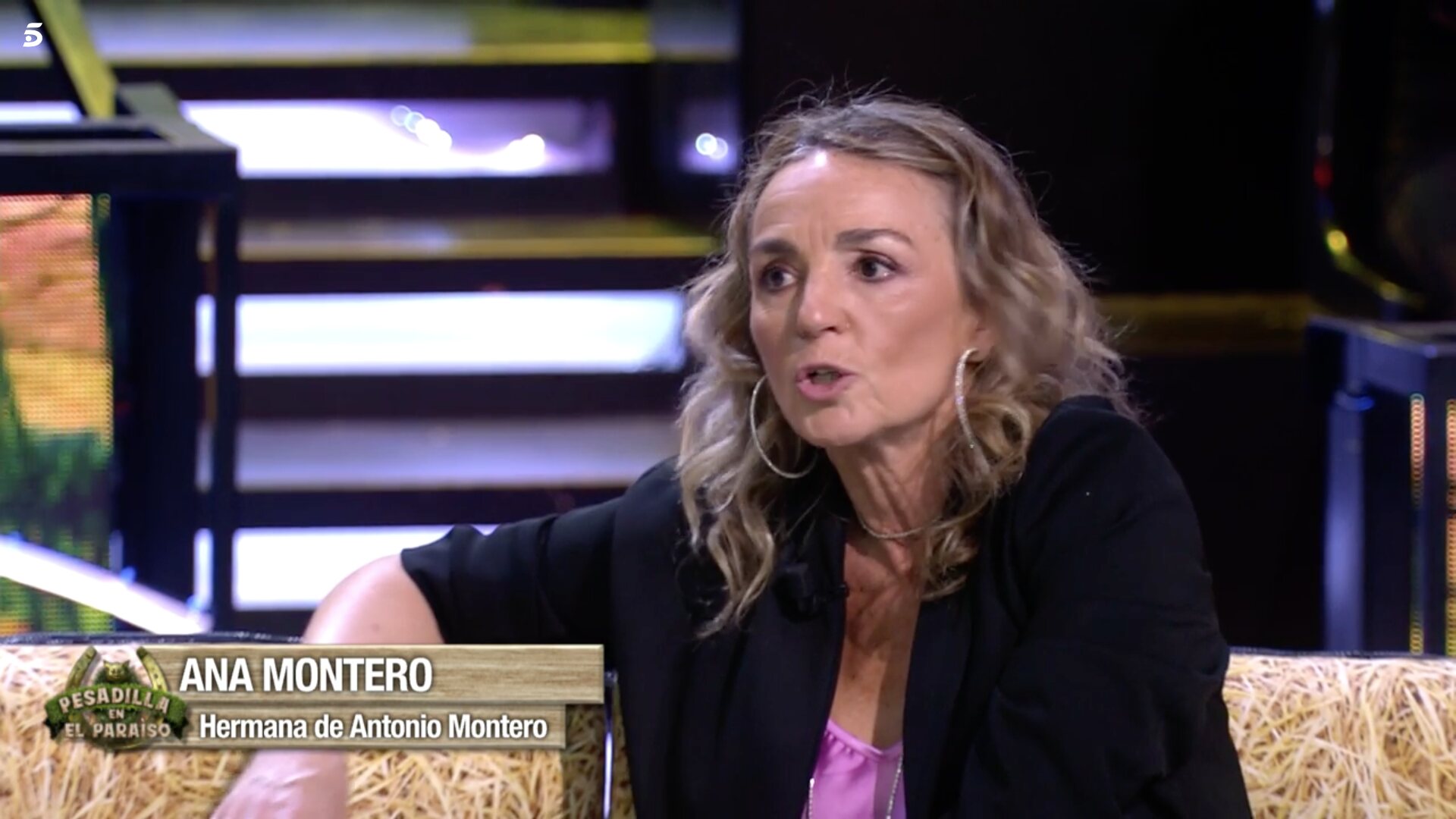 La hermana de Antonio Montero arremete contra Maite Galdeano / Foto: Telecinco.es