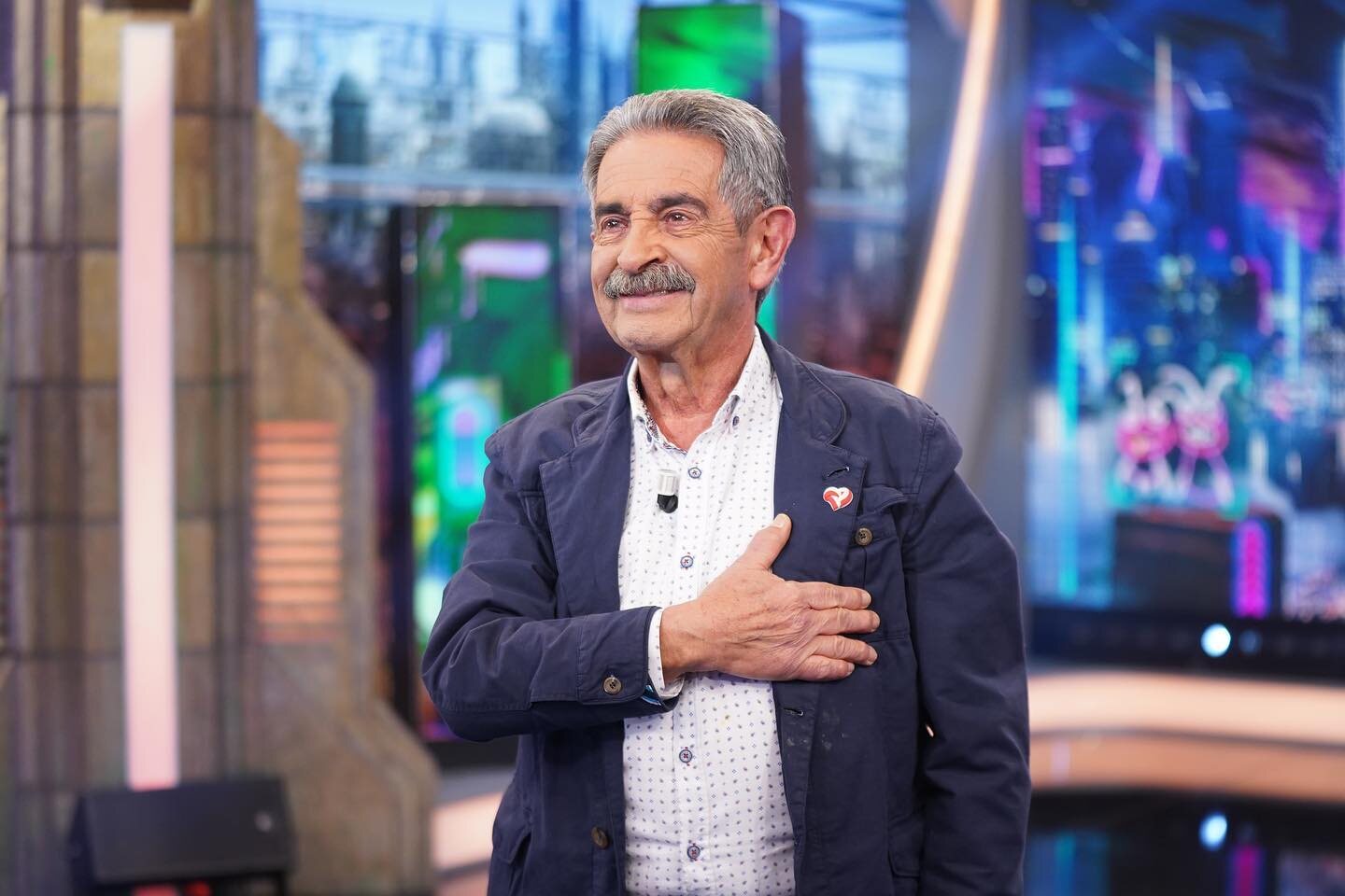 Miguel Ángel Revilla se emociona en 'El Hormiguero' / Foto: Antena 3