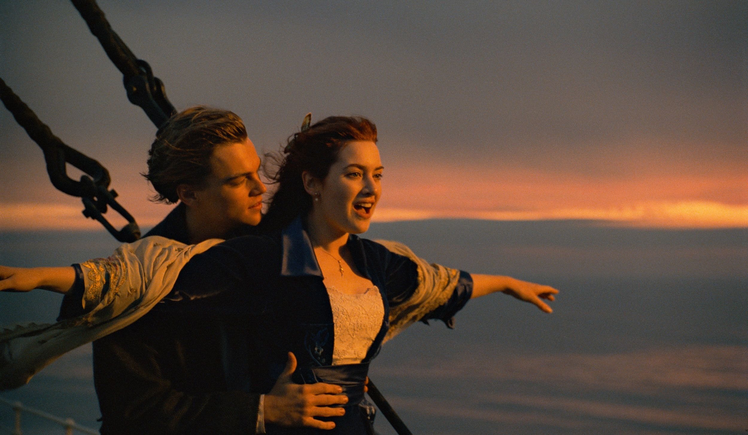 Fotograma de la película 'Titanic'