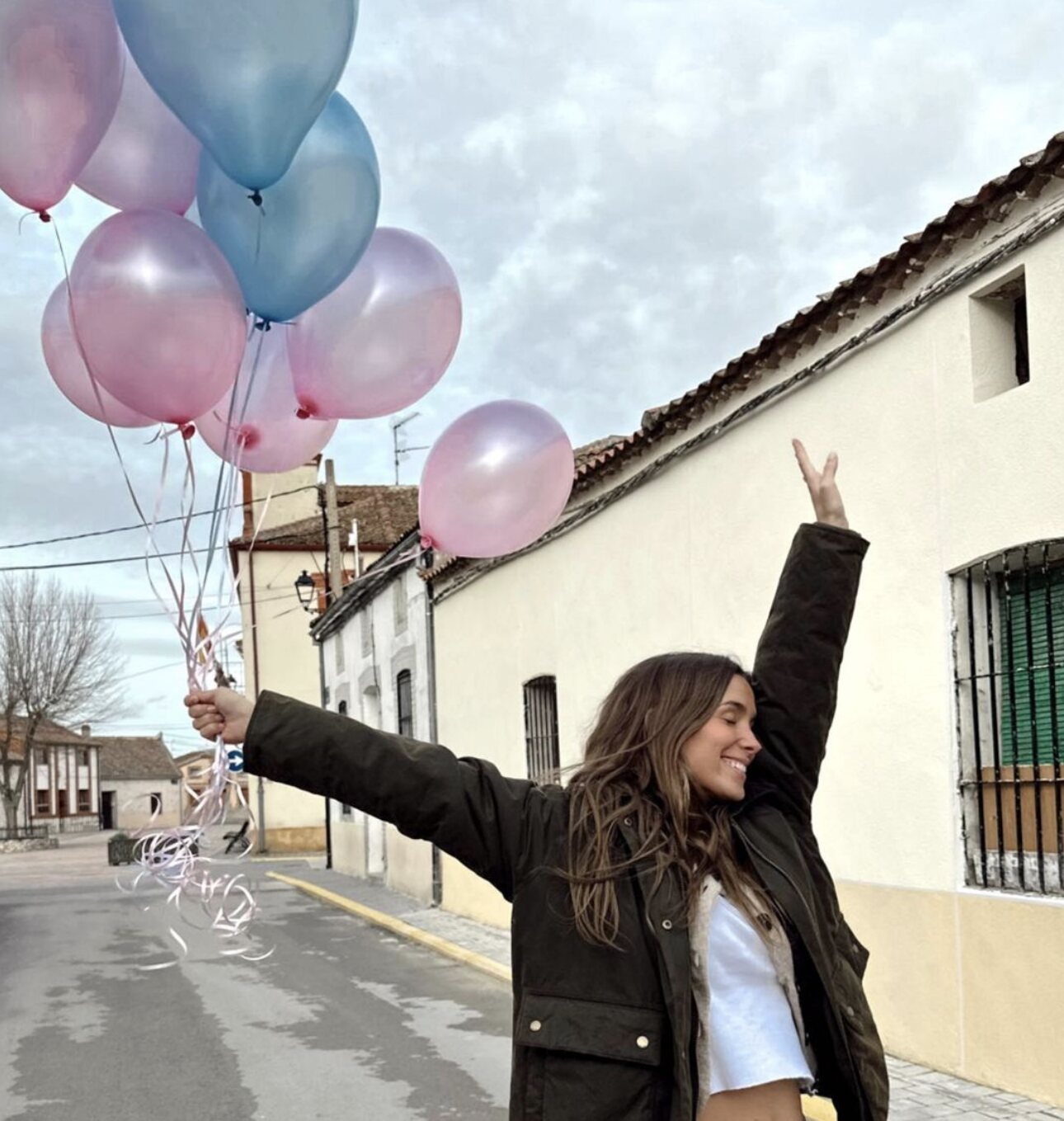María Pombo, emocionada antes de conocer el sexo de su bebé/ Foto: Instagram