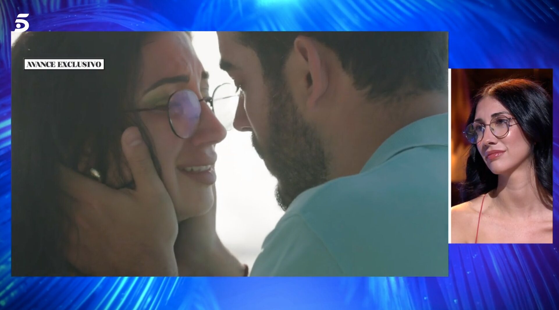 Avance exclusivo de la despedida de Adrián y Naomi en 'La isla de las tentaciones 6' | foto: Telecinco.es