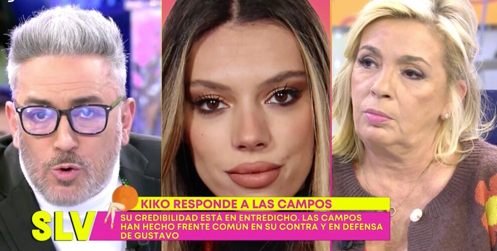 Kiko Hernández advierte a Alejandra Rubio / Foto: Telecinco.es
