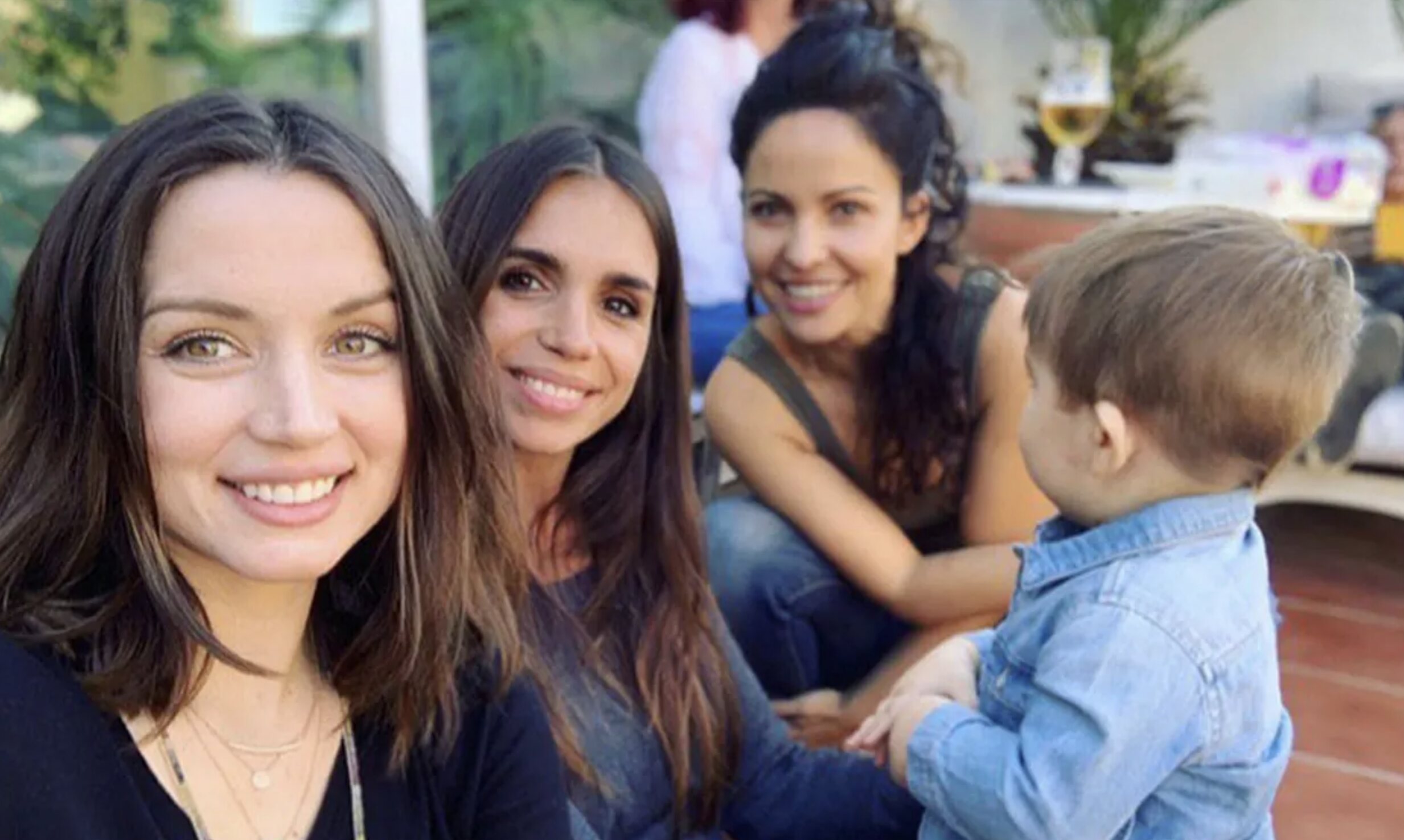 Elena Furiase y Ana de Armas en uno de sus encuentros/ Foto: Instagram