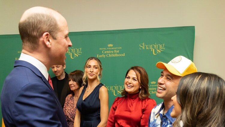 El Príncipe Guillermo acompaña a su mujer en la presentación de su campaña | Foto: Instagram