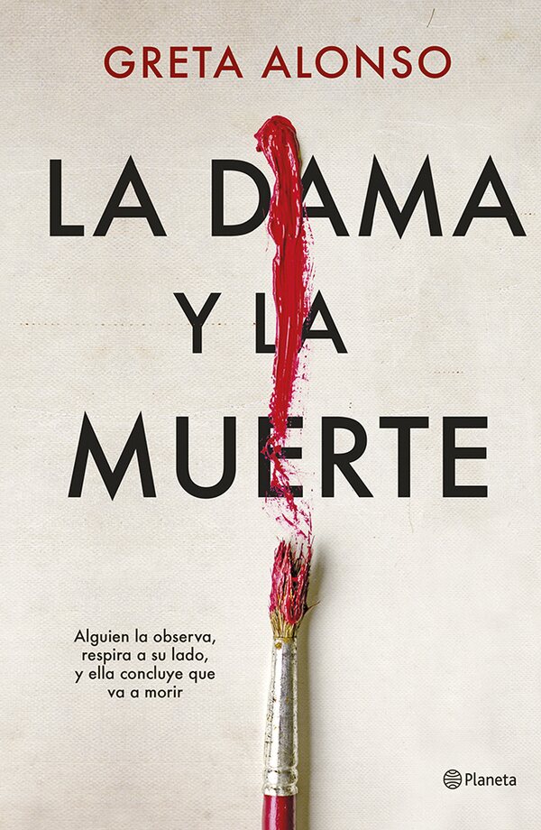 Cubierta del libro 'La dama y la muerte'/ Foto: Editorial