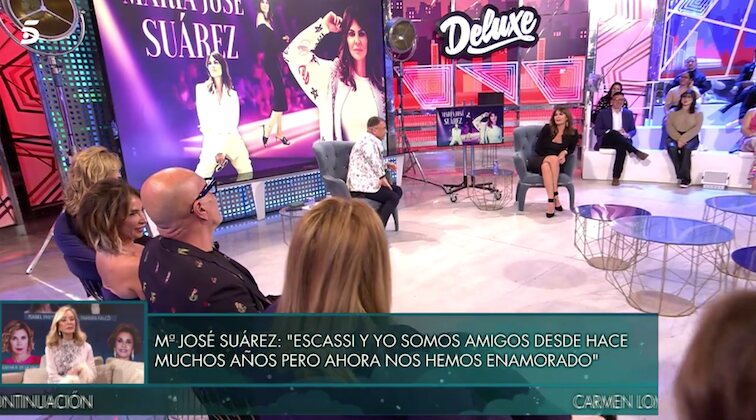 María José Suárez habla de us relación con Escassi/ Foto: telecinco.es