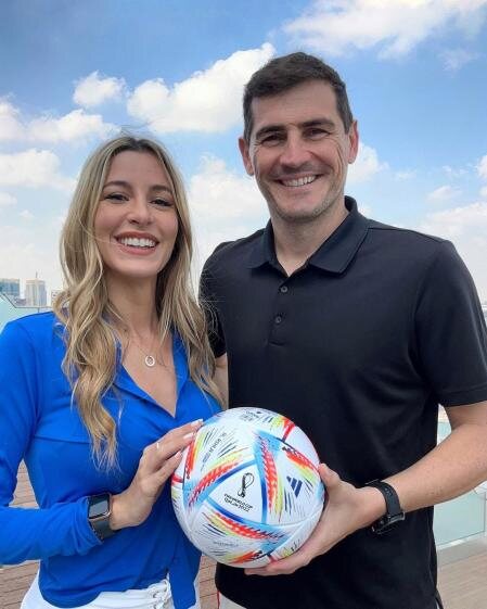 Ana Quiles e Iker Casillas/ Foto: Instagram