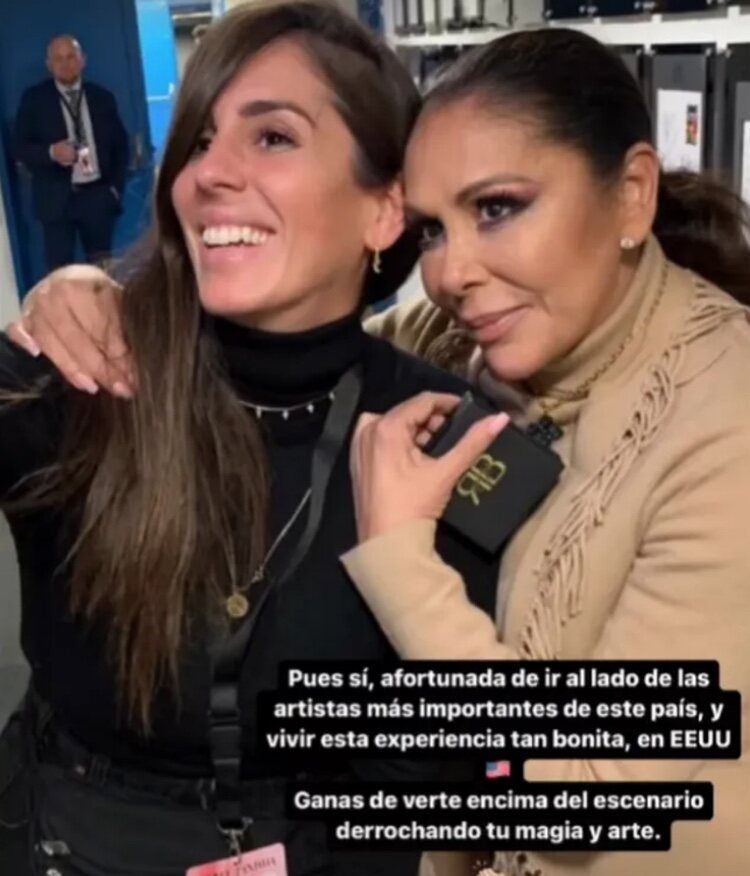 Anabel Pantoja e Isabel Pantoja/ Foto: Instagram