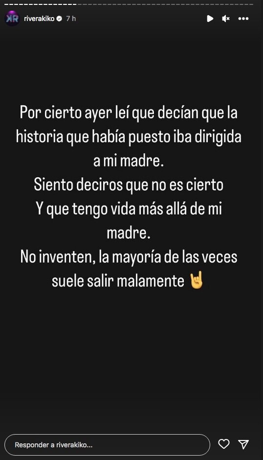 Kiko Rivera desmiente la información sobre la relación con su madre/ Foto: Instagram