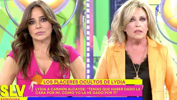 Lydia Lozano y Carmen Alcayde | Foto: telecinco.es